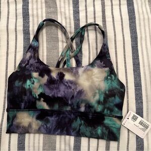 Lululemon Women’s Energy Longline Sports Bra size 4